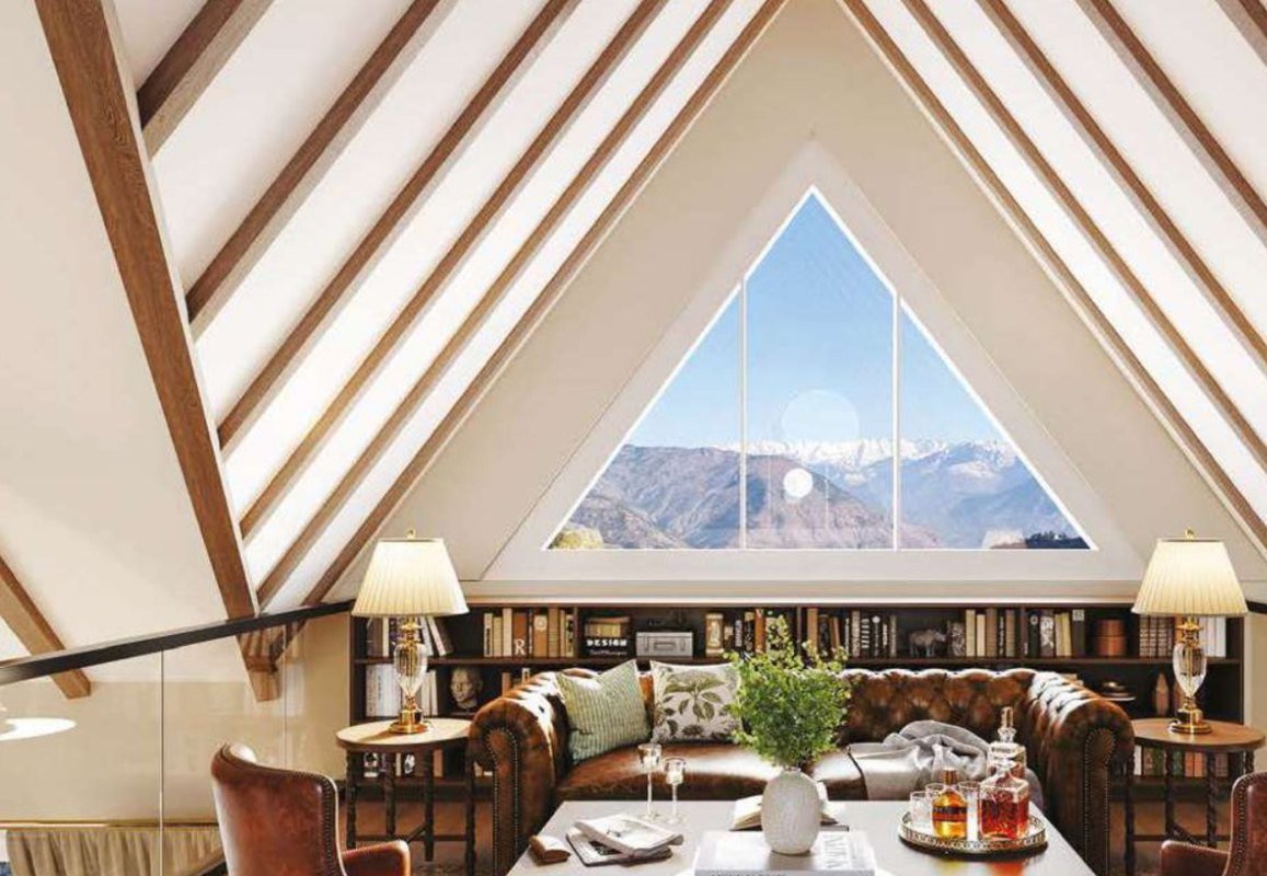 Attic retreat